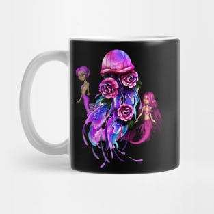 Jellyfish The Underwater Wonders Mug